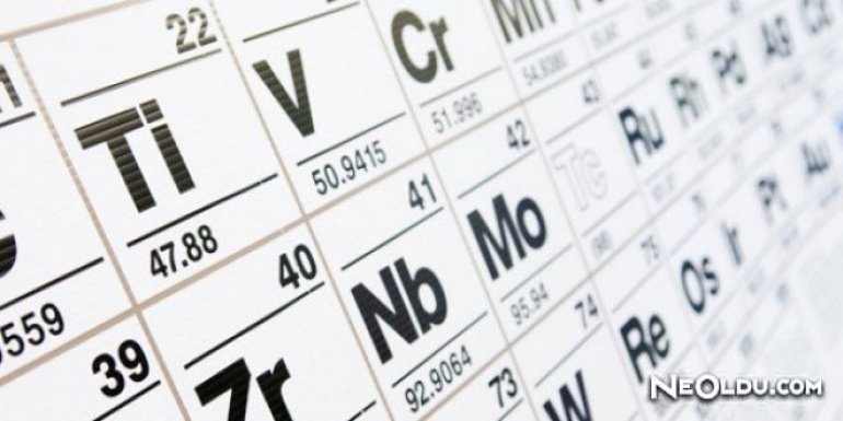 Periyodik Tabloya 4 Yeni Element Eklendi