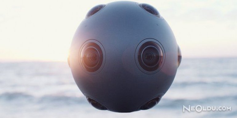 Nokia'nın Sanal Gerçeklik Kamerası: Nokia OZO VR