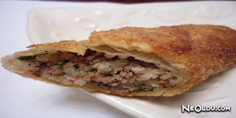 Pirinçli Börek Tarifi