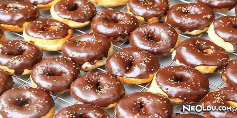 Çikolata Soslu Donut Tarifi