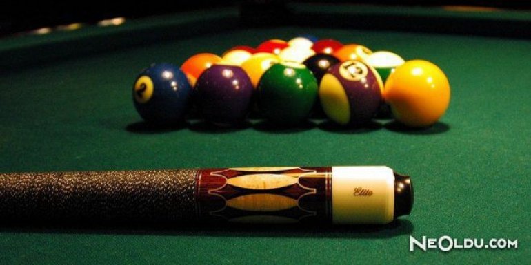 Falda Bilardo Görmek Ne Anlama Gelir