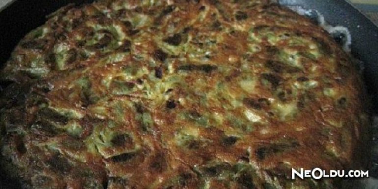 Yumurtalı Fasulye Kızartması Tarifi