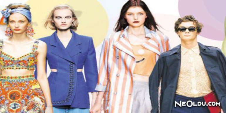 2016 İlkbahar - Yaz Moda Trendleri