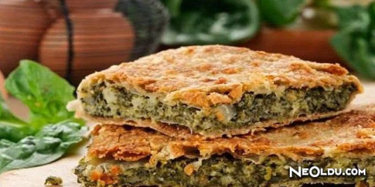 Isırgan Otlu Sütlü Börek Tarifi