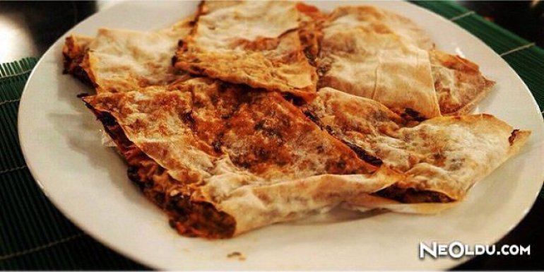 Katıklı Börek Tarifi