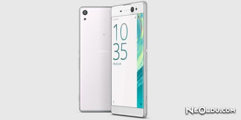 Sony Xperia XA Ultra Tanıtıldı