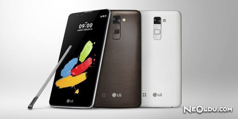 LG Stylus 2 Plus Tanıtıldı