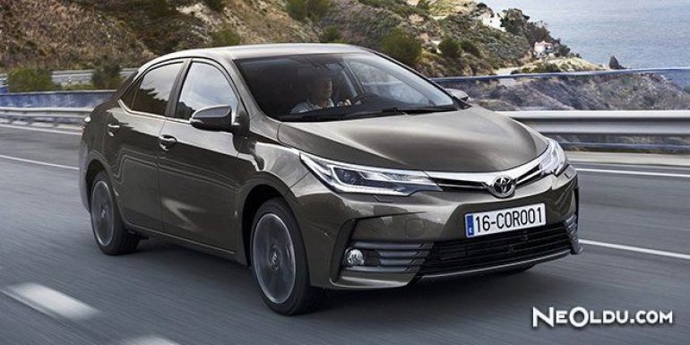 2017 Toyota Corolla Tanıtıldı