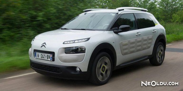 Citroen' den Yeni Süspansiyon Sistemi