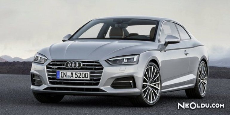 2017 Audi A5 Coupe Tanıtıldı