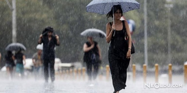 Meteorolojiden 5 Günlük Hava Tahmini!