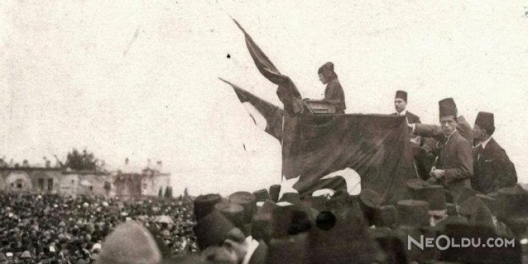 Sultanahmet Mitingi ve Halide Edip Adıvar