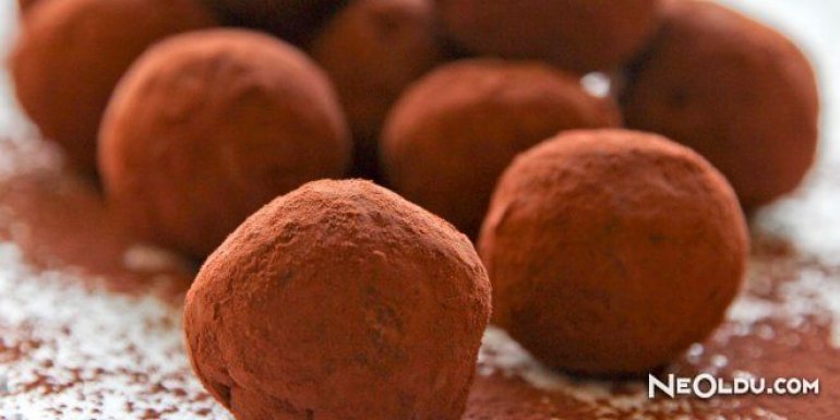 Çikolatalı Truffle Tarifi