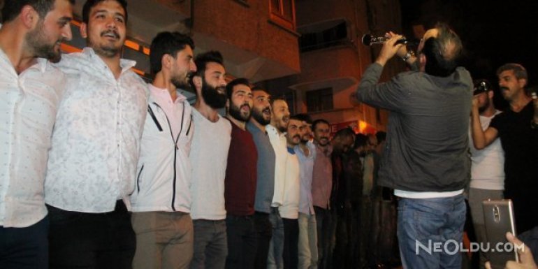 Elazığ’da Davul Klarnet Eşliğinde Sahur Halayı