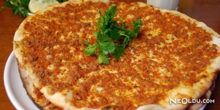 Lahmacun Tarifi