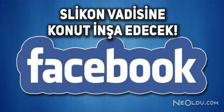 Facebook Şehir Kuruyor