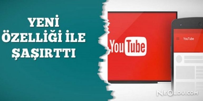 Youtube'a Yeni Özellik Geldi