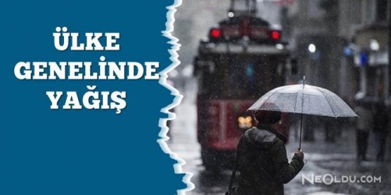 Yurt Genelinde Hava Durumu 18 Temmuz 2017