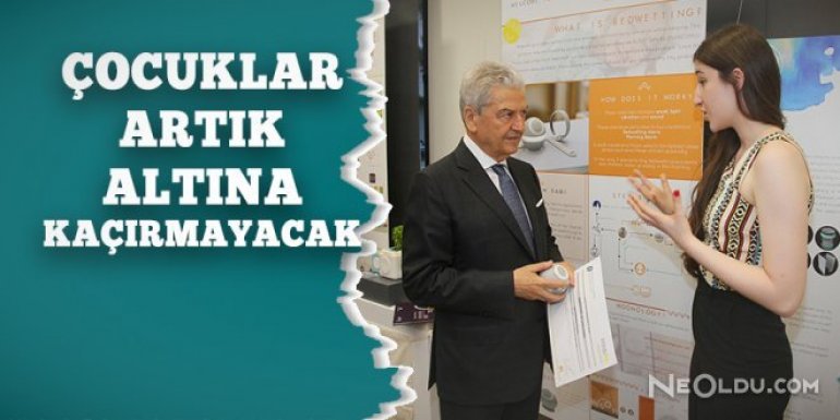 Tuvalet İçin Uyandıran Cihaz Tasarlandı