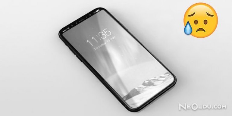 iPhone 8'den Gelen Kötü Haber