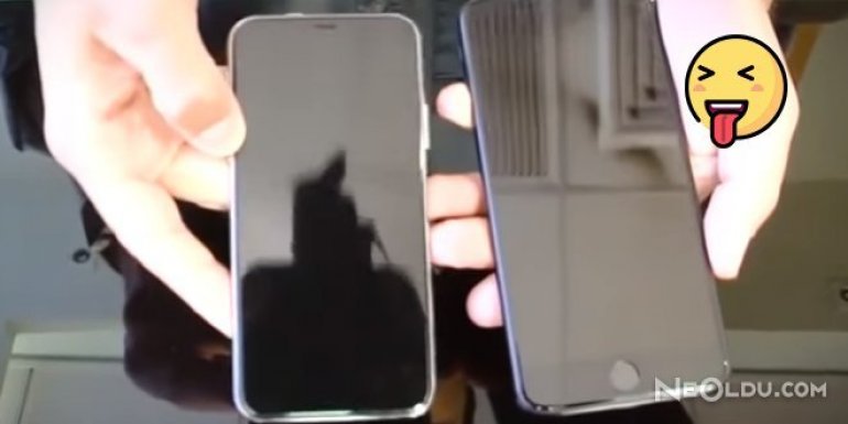 İşte Karşınızda Çakma iPhone 8