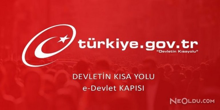 E-Devlet’e Erişim Durdu