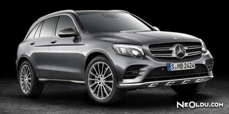 Mercedes GLC Görücüye Çıktı