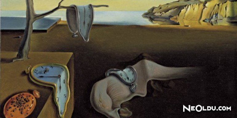 Salvador Dali Belleğin Azmi