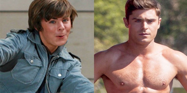 Genç Kızların İlk Sevgilisi: Zac Efron