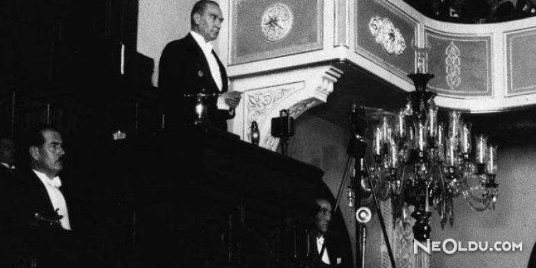 Atatürk Devrimleri ve Modern Türkiye'nin Temelleri - Tarihsel Süreç ve Etkileri