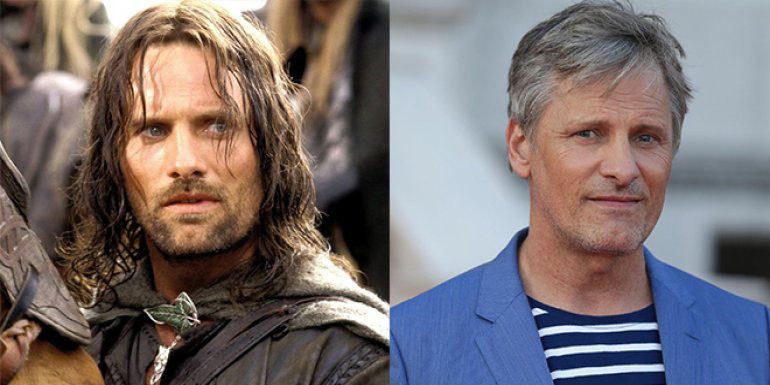 Yüzüklerin Efendisi'nin Yıldızı: Viggo Mortensen