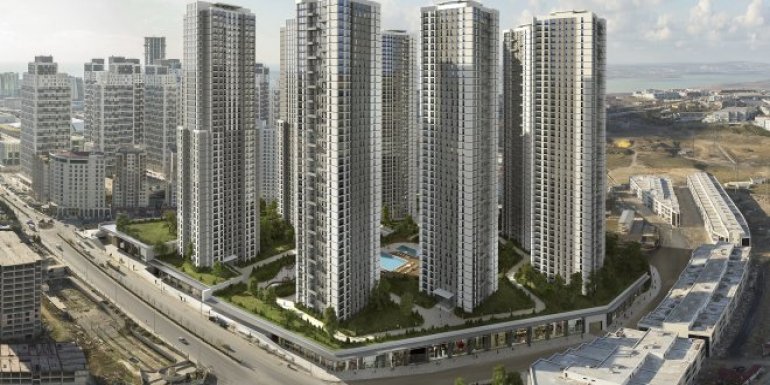 Özyurtlar İnşaat Ödül İstanbul Beylikdüzü Projesi ve Fiyat Listesi