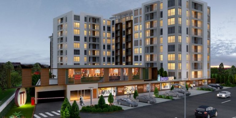 İnsay Yapı Ondörtüç Pendik Projesi ve Fiyat Listesi