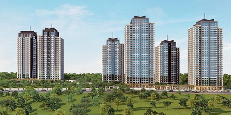 Eval İnşaat Evalpark İstanbul ve Satılık Daire Fiyatları