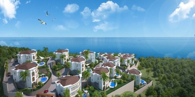 AKS Group Yalıncak Villaları Projesi ve Fiyat Listesi