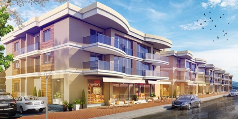 İnşaa İnşaat Gardenya Torbalı Projesi ve Satılık Daire Fiyatları