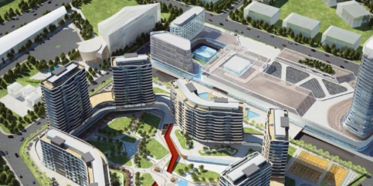 Deha Grup Konya ParkMahal Konutları Projesi ve Fiyat Listesi