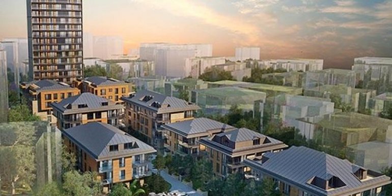 Teknik Yapı Suadiye Sahil Sitesi Projesi ve Fiyat Listesi