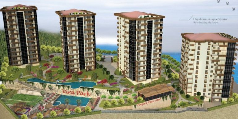 Fark Girişim Virapark Yalıncak Projesi ve Satılık Daire Fiyatları