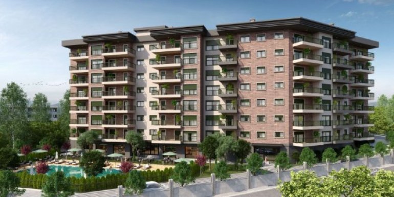 Siena Garden Ulukent İzmir Projesi ve Satılık Daire Fiyatları