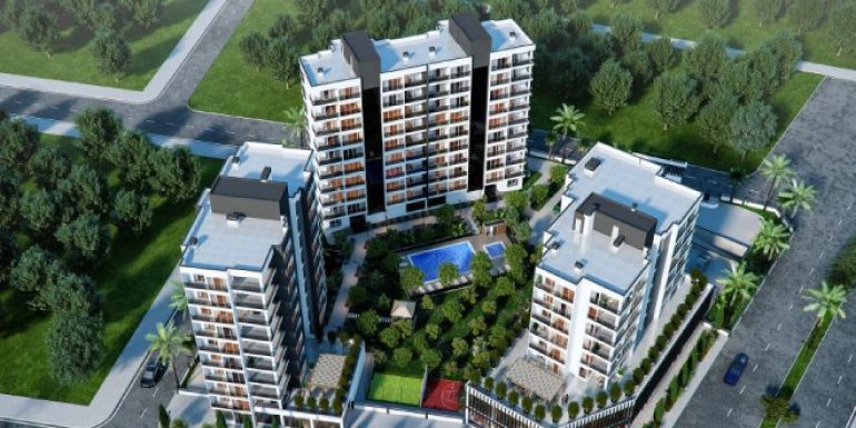 E İnşaat Işık Hanım Sitesi Projesi ve Fiyat Listesi