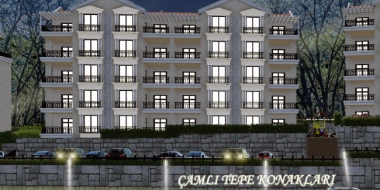 Günayoğlu İnşaat Bursa Çamlıtepe Konakları Projesi ve Fiyat Listesi
