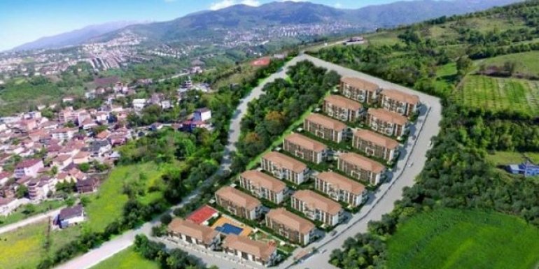 Üst Grup İnşaat Üstpark Afreze Projesi ve Fiyat Listesi