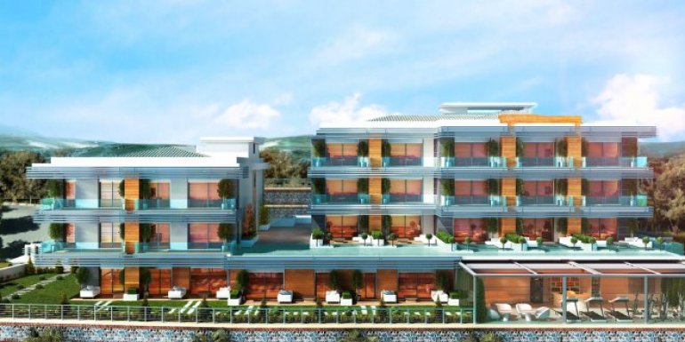 Prokar Yapı İzmir Çeşmarine Projesi ve Fiyat Listesi