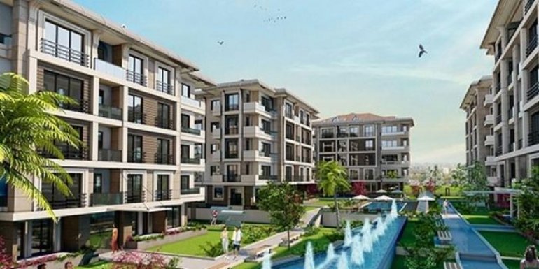 Düzlem Yapı Papatya Vadi Konakları Projesi ve Fiyat Listesi