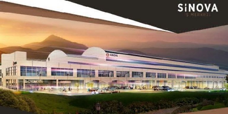Ankara Sinova İş Merkezi Projesi ve Fiyat Listesi