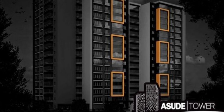 Asude İnşaat Asude Tower Projesi ve Fiyat Listesi
