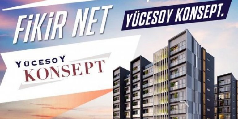 Yücesoy Mühendislik Yücesoy Konsept Projesi ve Fiyat Listesi