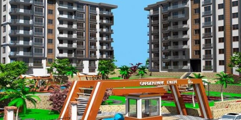 Çelik Bari İnşaat Garden Park Evleri Projesi ve Fiyat Listesi
