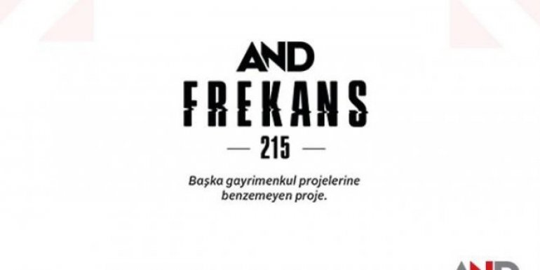 AND Frekans 215 Projesi ve Fiyat Listesi